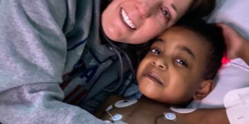 Child, 4, arrived alone for heart surgery. His doctor became his mom.