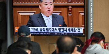 An emboldened Kim flaunts nuclear ambitions while leaving room for U.S. talks