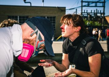 Want to sue ICE for a bloody nose or broken fence? It’s an uphill battle.