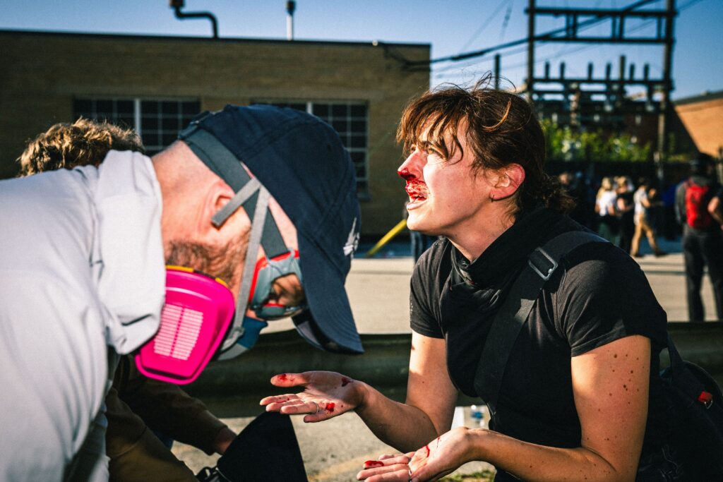 Want to sue ICE for a bloody nose or broken fence? It’s an uphill battle.