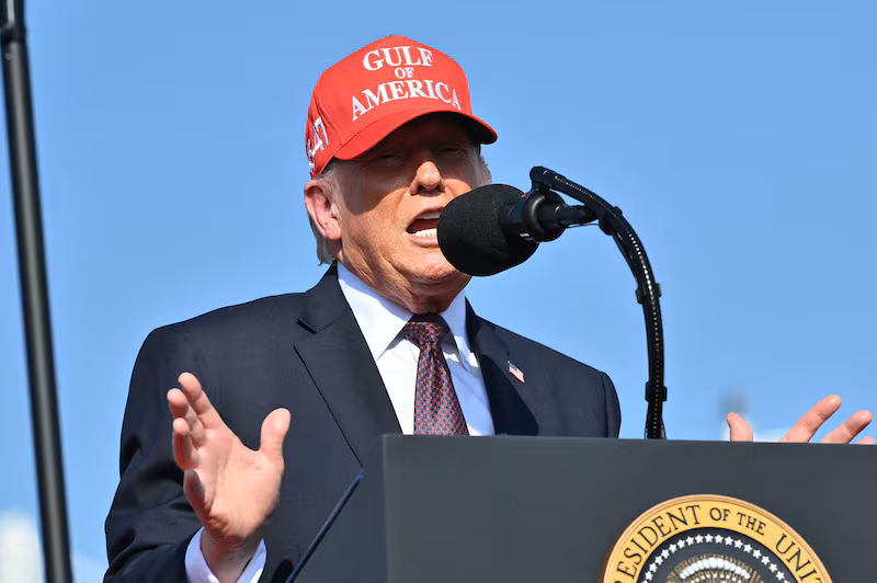 President Donald Trump suggested in Corpus Christi, Texas that he would nominate Sen. Ted Cruz to the Supreme Court.