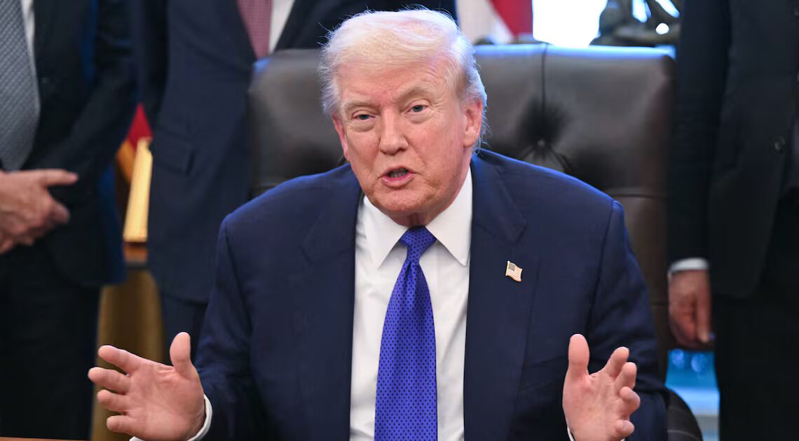 Trump Tries to Spin Full Horror of His Tacky Ballroom