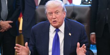 Trump Tries to Spin Full Horror of His Tacky Ballroom