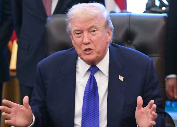 Trump Tries to Spin Full Horror of His Tacky Ballroom