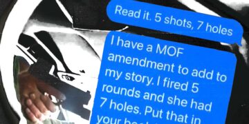 How Trigger-Happy Border Patrol Shot a Citizen—then Lied and High-Fived