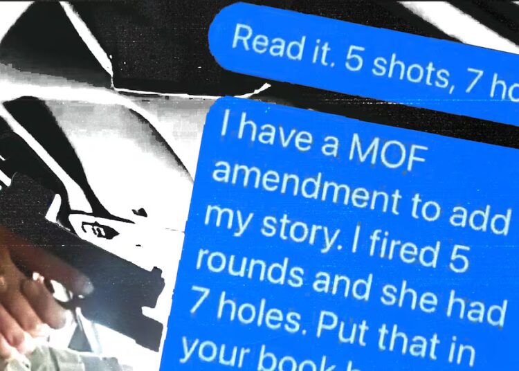 How Trigger-Happy Border Patrol Shot a Citizen—then Lied and High-Fived