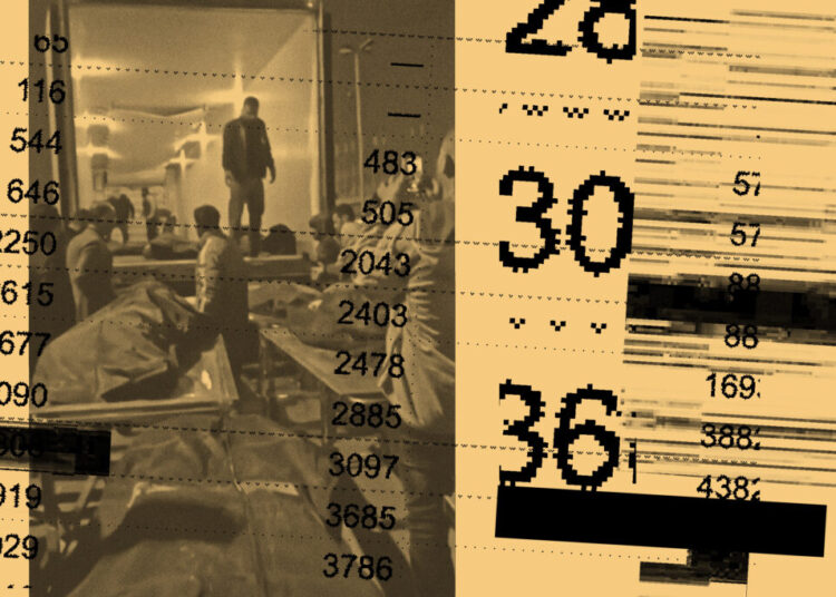 Iran’s killing of protesters reached level rarely seen, emergent count shows