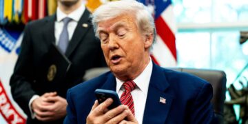 Trump Turns Civil Rights Champion in Manic Posting Spree