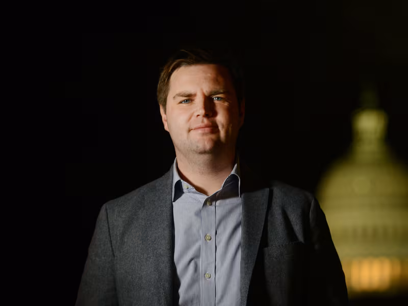 J.D. Vance in 2017