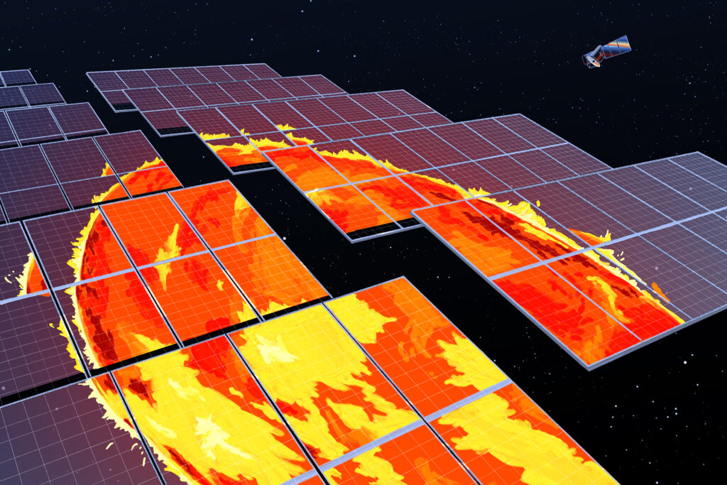 This space-based technology could revolutionize the electrical grid