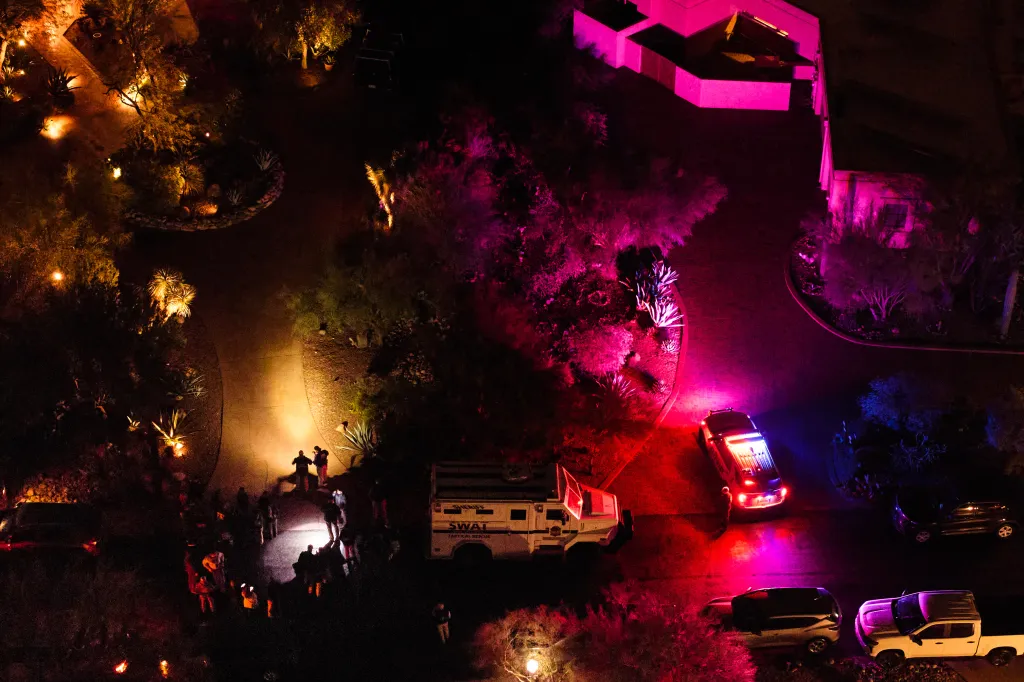 The SWAT operation came hours after investigators recovered DNA evidence from somebody not known to be 