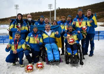 Ukraine protests renewed Paralympics participation by Russia, Belarus