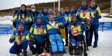 Ukraine protests renewed Paralympics participation by Russia, Belarus