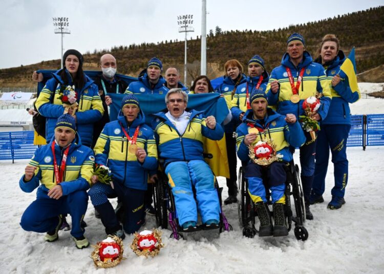 Ukraine protests renewed Paralympics participation by Russia, Belarus