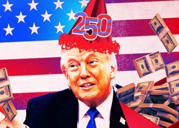 Trump’s Minions Begging Companies for U.S. Birthday Party Funds