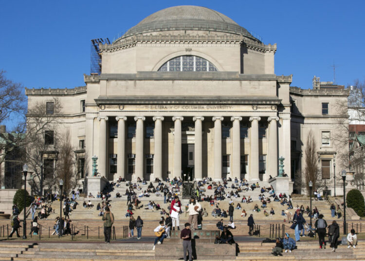 ICE officers arrest student inside Columbia University housing
