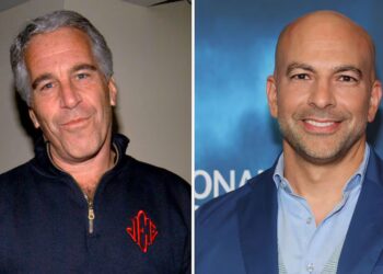 CBS News’ Star Hire Hung With Epstein as Baby Son Fought for Life