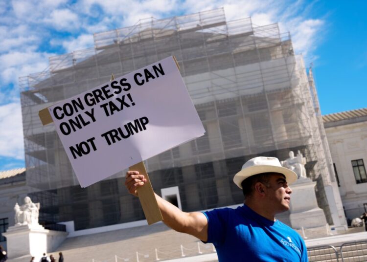 The mysteriously delayed Supreme Court tariffs ruling