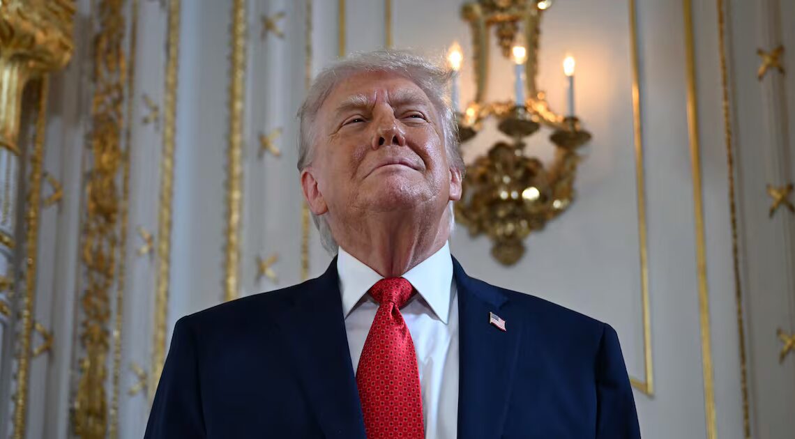 Trump Plotting to Bring Resurrected Statue to the White House