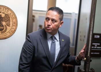 Married MAGA Rep Addresses Bombshell Aide Affair Claim