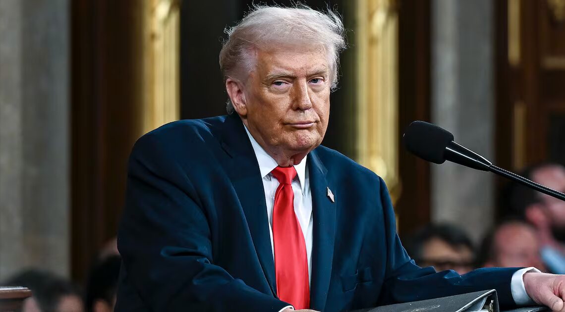 Trump Confronted With Epstein Files Shame at SOTU