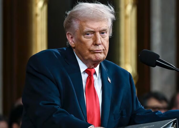 Trump Confronted With Epstein Files Shame at SOTU