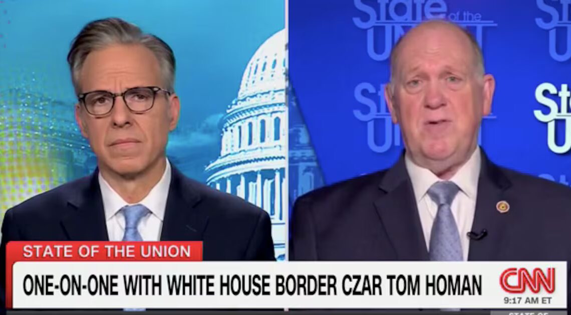 Trump Goon Flails as He Refuses to Take Heat for ICE Barbie