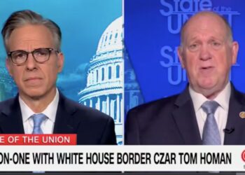 Trump Goon Flails as He Refuses to Take Heat for ICE Barbie