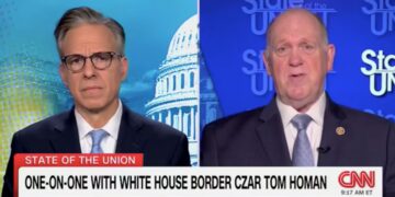 Trump Goon Flails as He Refuses to Take Heat for ICE Barbie