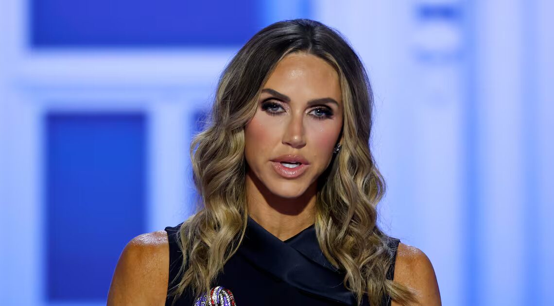 Lara Trump Gushes Over Husband’s Handsy First Pick-Up Line