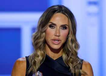 Lara Trump Gushes Over Husband’s Handsy First Pick-Up Line