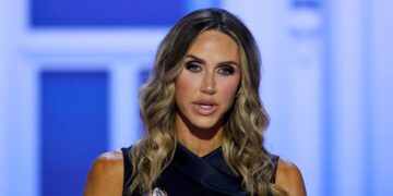 Lara Trump Gushes Over Husband’s Handsy First Pick-Up Line