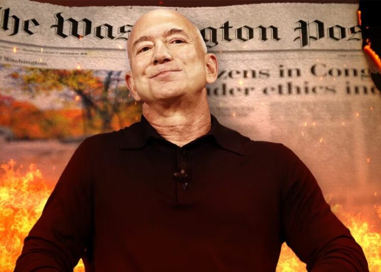 How Jeff Bezos Went from Washington Post Savior to Executioner | Analysis