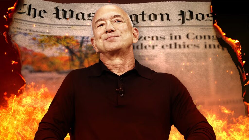 How Jeff Bezos Went from Washington Post Savior to Executioner | Analysis