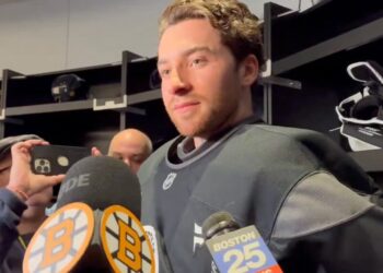 Team USA Hockey Star Admits ‘We Should’ve Reacted Differently’ to Trump’s Locker-Room Joke After Backlash