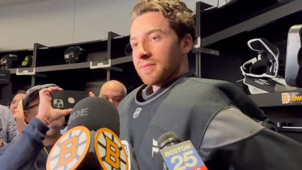 Team USA Hockey Star Admits ‘We Should’ve Reacted Differently’ to Trump’s Locker-Room Joke After Backlash