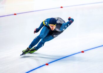 Jordan Stolz Could Be the Michael Phelps of Speedskating