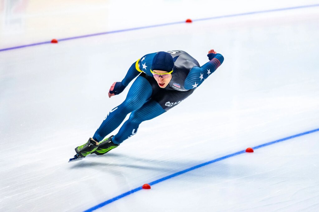 Jordan Stolz Could Be the Michael Phelps of Speedskating
