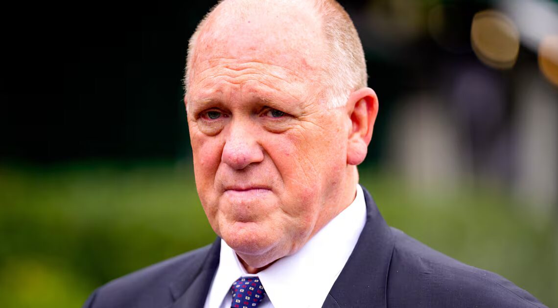 Trump’s Border Czar Raised Major Consequence of ICE Tactics