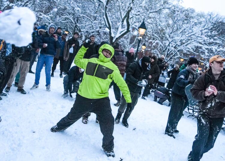Cops Pelted With Snowballs and Injured in NYC Park During Blizzard