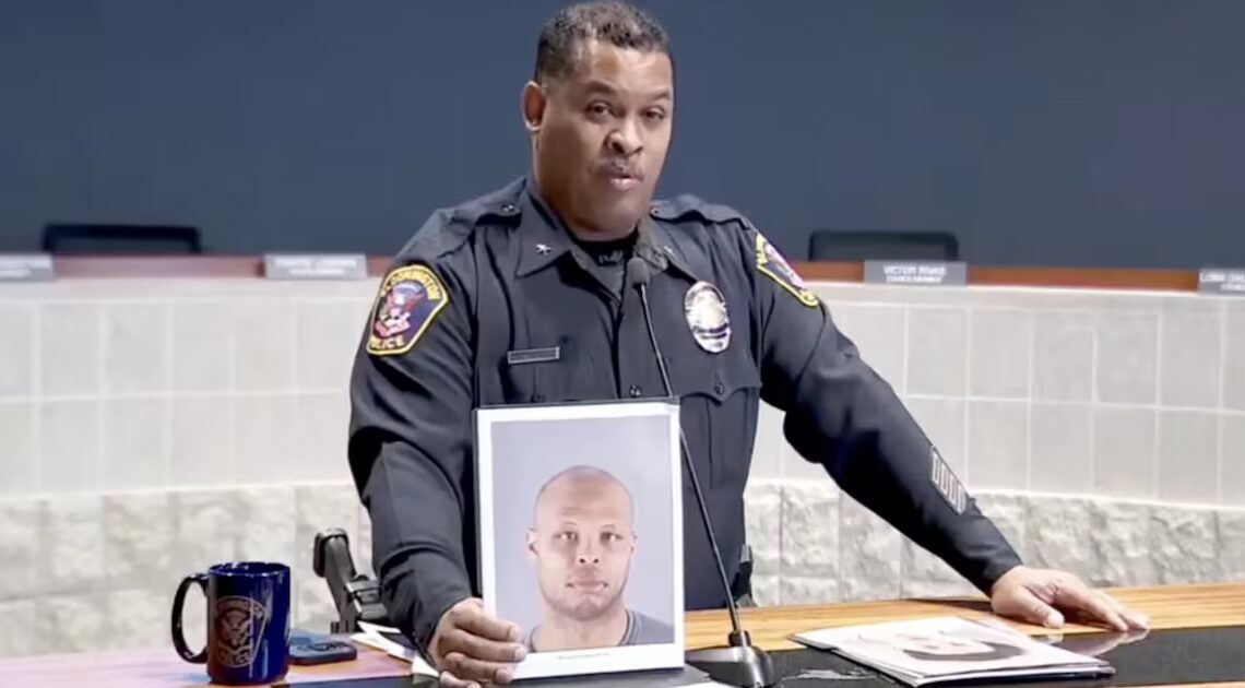 ICE Background Check Goon Busted in Sex Trafficking Sting