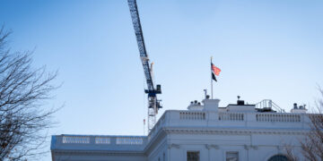 Legality of Trump’s $400M in private funding for White House ballroom at issue