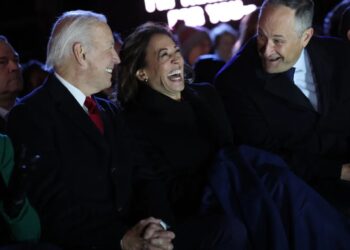 Douglas Murray: Kamala Harris returning to the political landscape can be best described by Gen Z as ‘cringe’