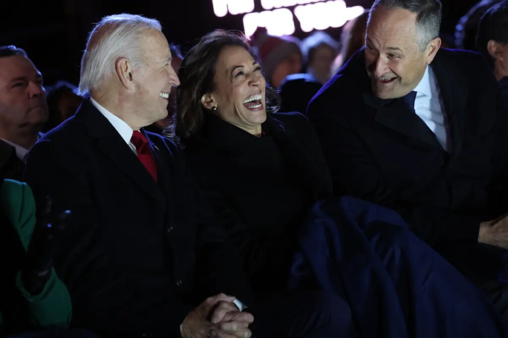 Douglas Murray: Kamala Harris returning to the political landscape can be best described by Gen Z as ‘cringe’