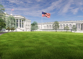 New images of White House ballroom show clearest look yet at Trump project