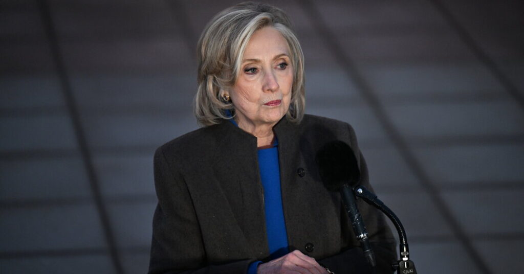 In Tense Deposition, Hillary Clinton Denies Knowing Epstein or His Crimes