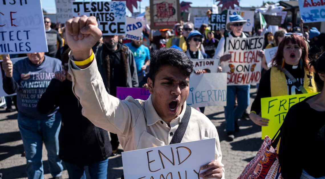 Heartbreaking Letters From Children Detained by ICE Revealed