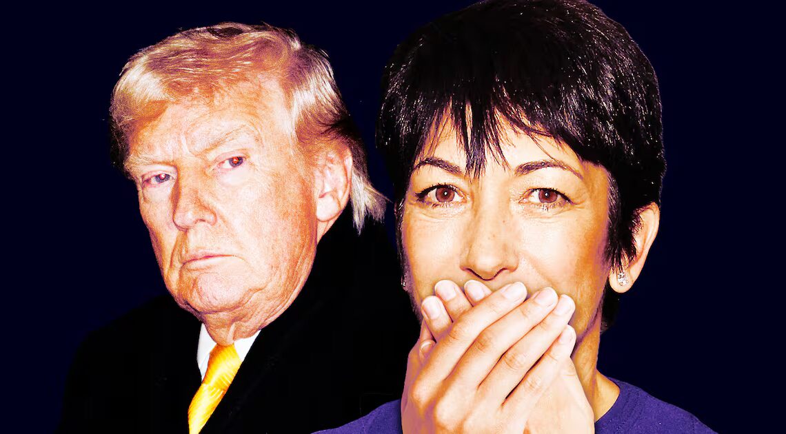 Maxwell Makes Brazen Play to Trump at Epstein Grilling