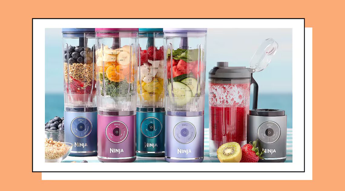 Scouted: Blend on the Go With The Ninja Blast MAX—No Outlet Needed