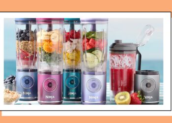 Scouted: Blend on the Go With The Ninja Blast MAX—No Outlet Needed